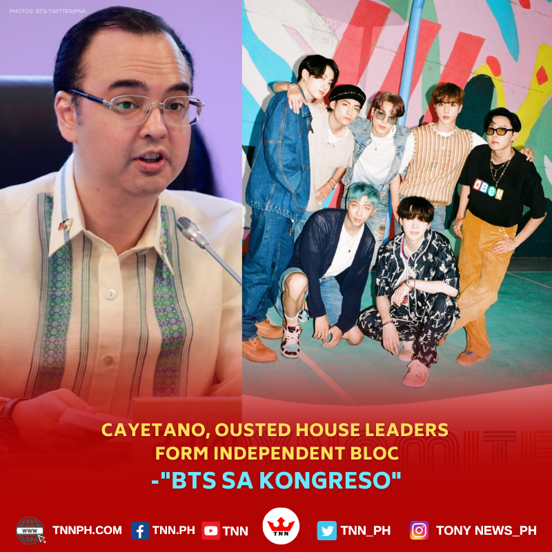 TNN_PH's tweet photo. Former speaker Alan Peter Cayetano has formed an independent bloc in the House of Representatives, posing a challenge to the legislative agenda of his successor, Speaker Lord Allan Velasco. https://t.co/rtRKx6DFvI