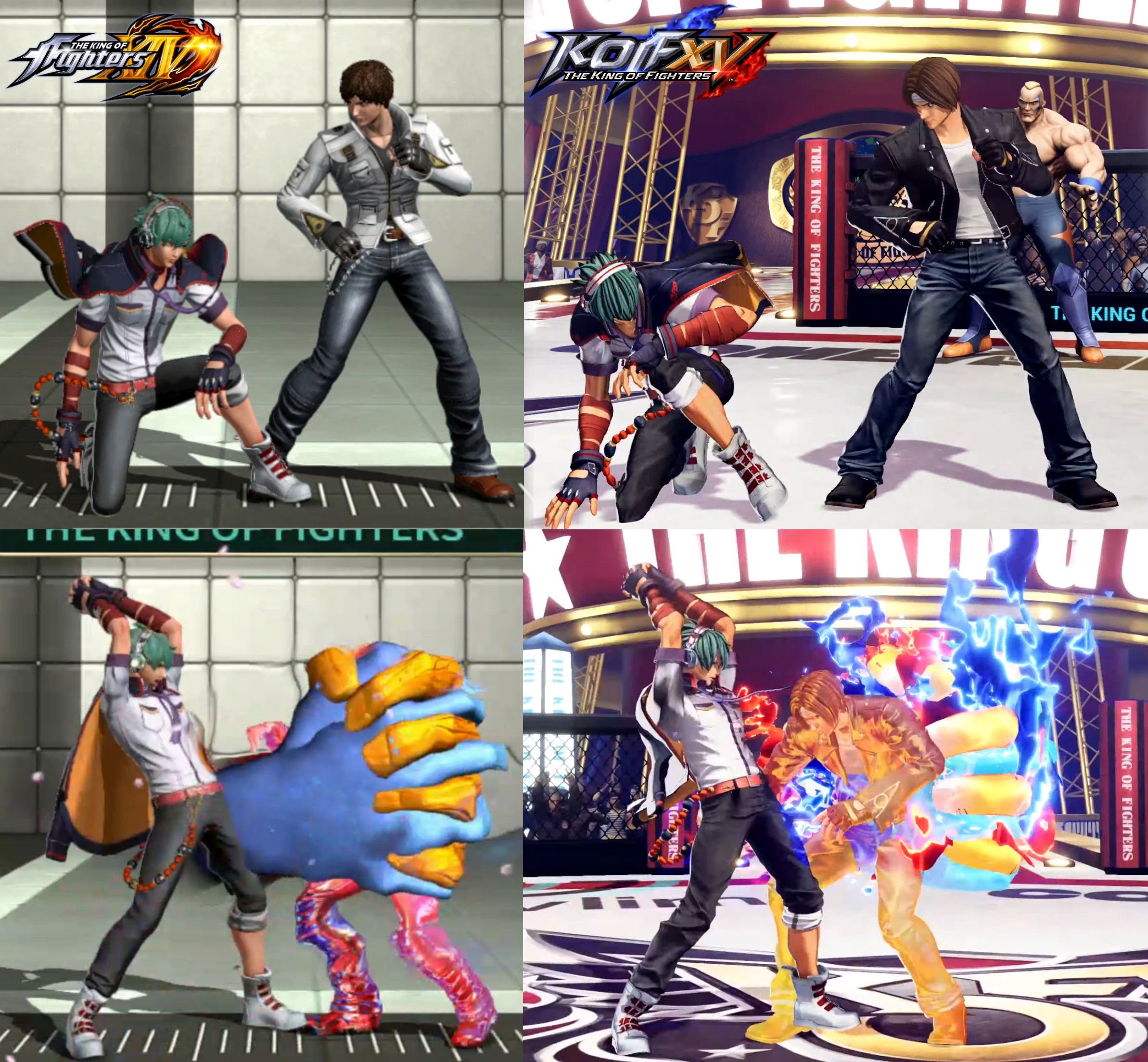 Fighting-Games Daily on X: ALL KOF XV CHARACTERS SO FAR