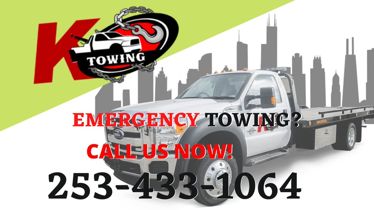 📞Call #kotowing anytime⌚️ and you’ll get a friendly😊, helpful voice🗣 on the the line that is ready to help in whatever circumstance you find yourself in.😉
#emergencytowing #247roadsideassistance  #longdistancetowing #flatbedtowingtacoma #ParklandWA