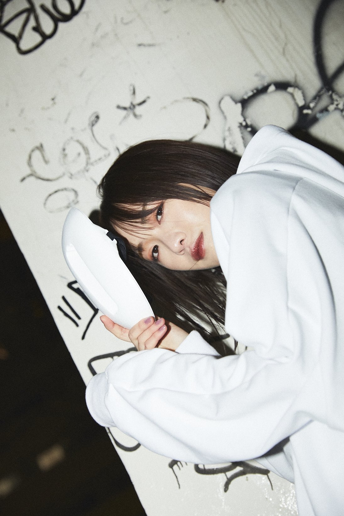 工藤遥 バスツアー パーカー - メルカリ