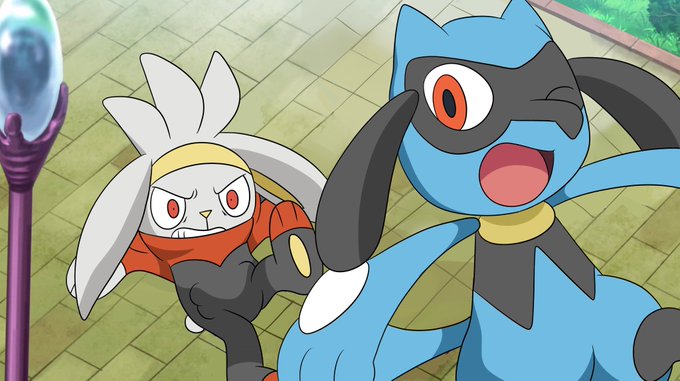 「riolu」のTwitter画像/イラスト(新着))