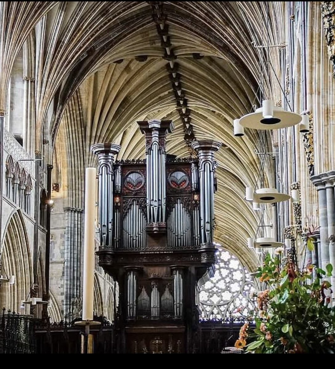 bells I talked about earlier have been destroyed and are disappearing. So again are you seeing the big picture??The old organs are incredible. I believe they were created for Cathedral they went in , like creating a real physical