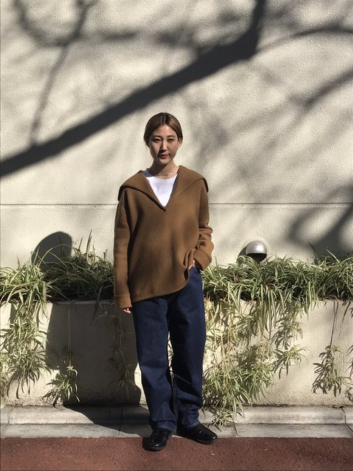 あすつく】 WOOL 未使用 cristaseya cristaseya felted FELTED SAILOR