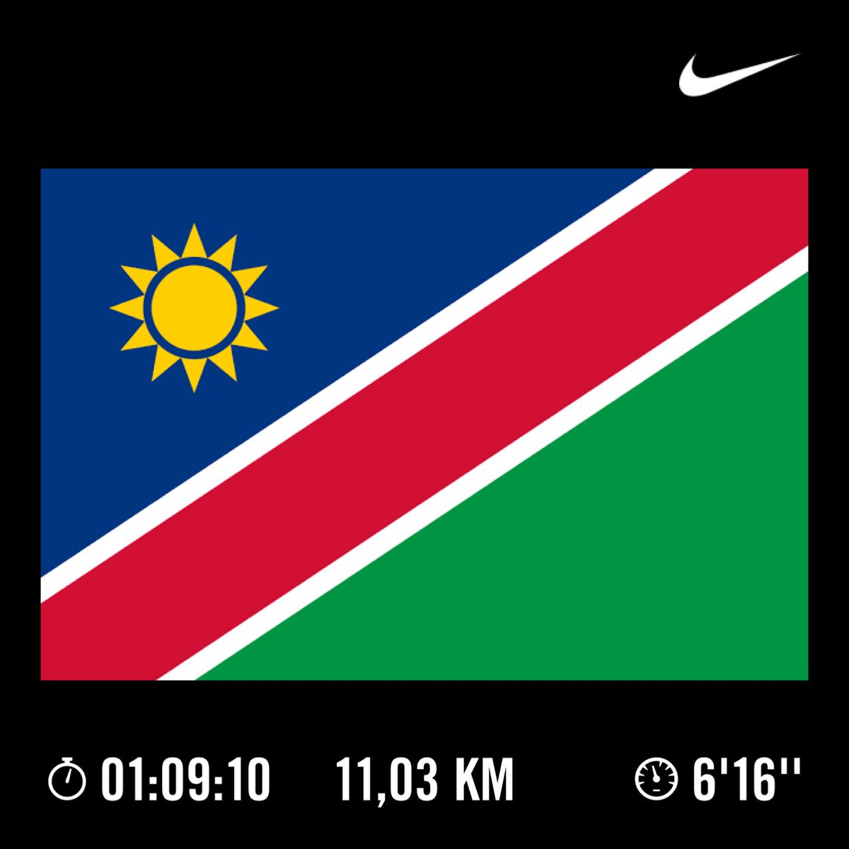 Mfanaboy's tweet image. Namibia 🇳🇦 

Sun: life &amp;amp; energy
Blue: Namibian sky, the Atlantic Ocean, marine resources &amp;amp; rain &amp;amp; water
White: peace &amp;amp; unity
Red: Namibian people
Gold: warmth &amp;amp; the colour of plains &amp;amp; the desert
Green: vegetation &amp;amp; agricultural resources

#AfricanFlags
#RunningWithTumiSole
