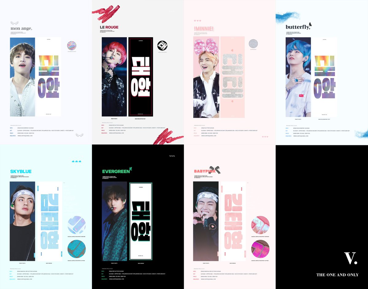 [🇮🇩INA GO] V The One and Only Ultimate Cheering Kit by <a href="/miraclebtsv/">미라클 MIRACLE 🤍</a> 

🏷️Rp385.000/slogan
✅estimasi EMS &amp; tax
👌DP Rp200.000

🗓️Close order 15 Januari (16.00 WIB)

💌Order via DM atau isi form di tiny.cc/vsloganstocksa…

Please help RT 🥰💜

#BTSV #Taehyung #뷔 #태형 #방탄소년단