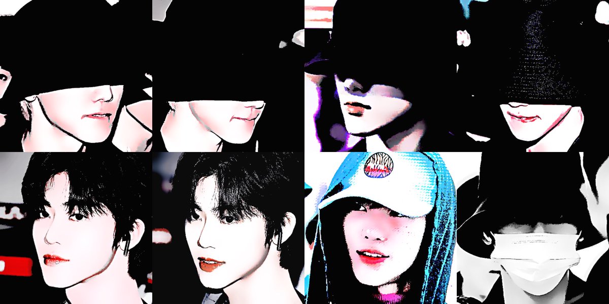 ขาวดำในเมนชั่น #แจกดิส jaemin ⛓❕