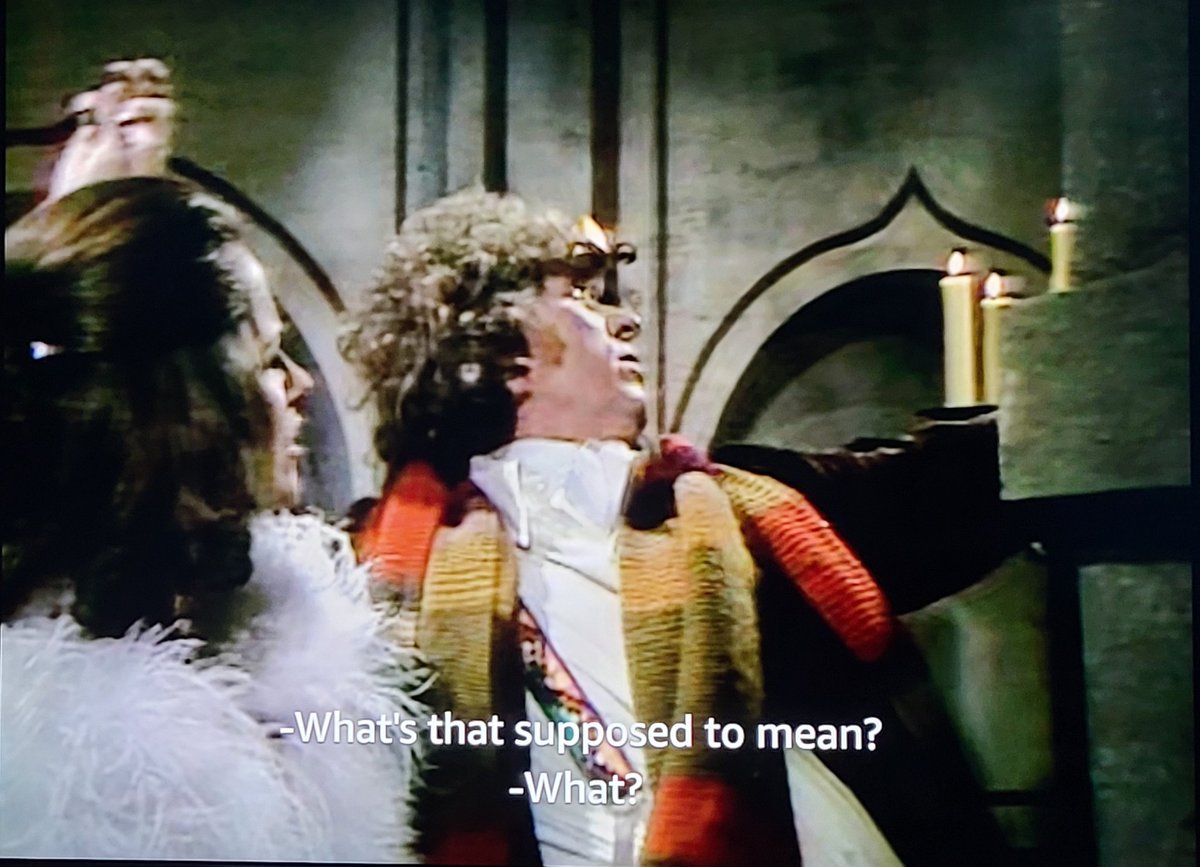 TheMetalWhovian's tweet image. 😂 I love "The Ribos Operation" #DoctorWho #TheRibosOperation #TheKeyToTime #4thDoctor #Romana #Romanadvoratrelundar #Fred
