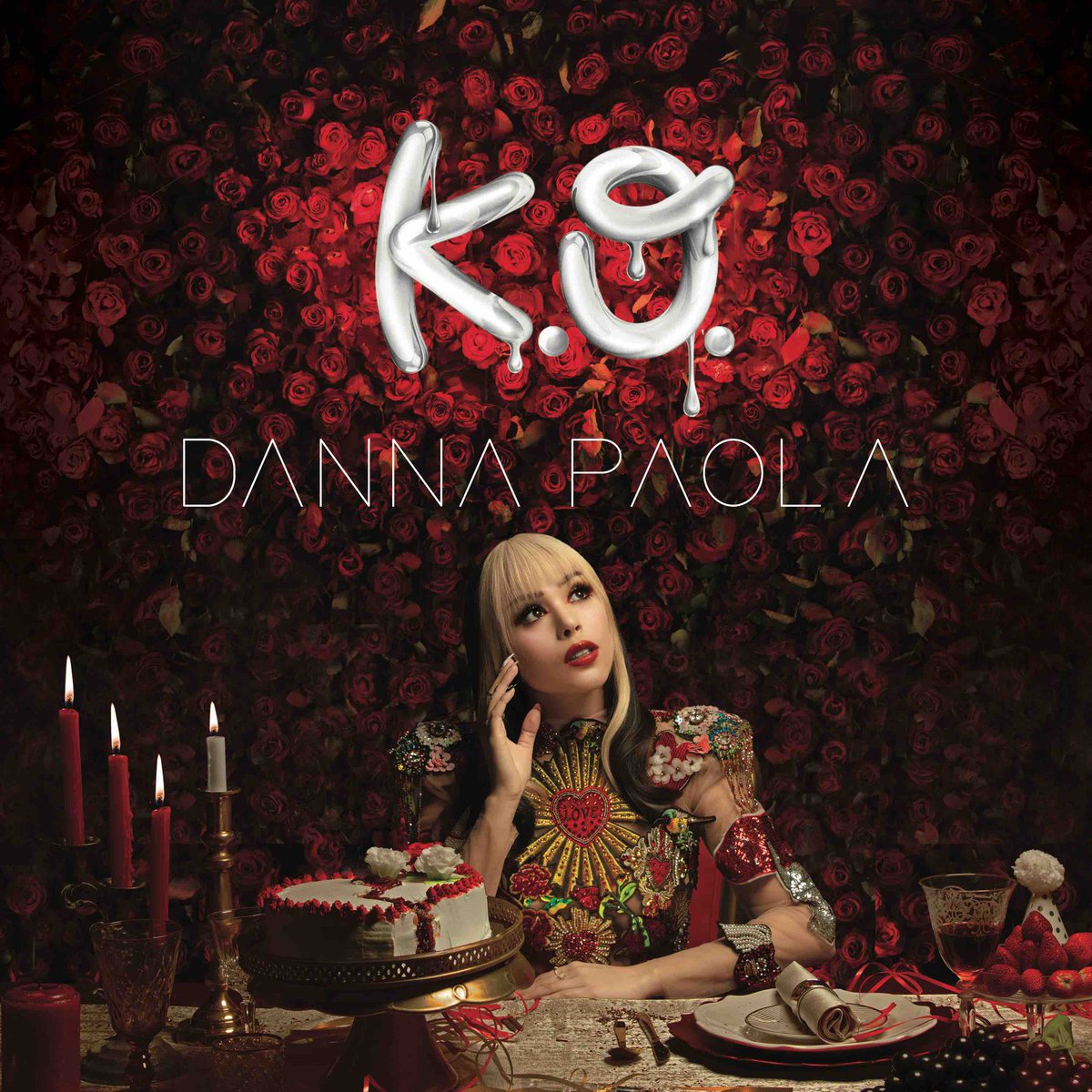 SELENANATI0N's tweet photo. #NotSelena
El nuevo álbum de la cantante mexicana Danna Paola, K.O.🥀, ya se encuentra disponible en todas las plataformas digitales.
KO OUT NOW https://t.co/AJUwLaSCbU