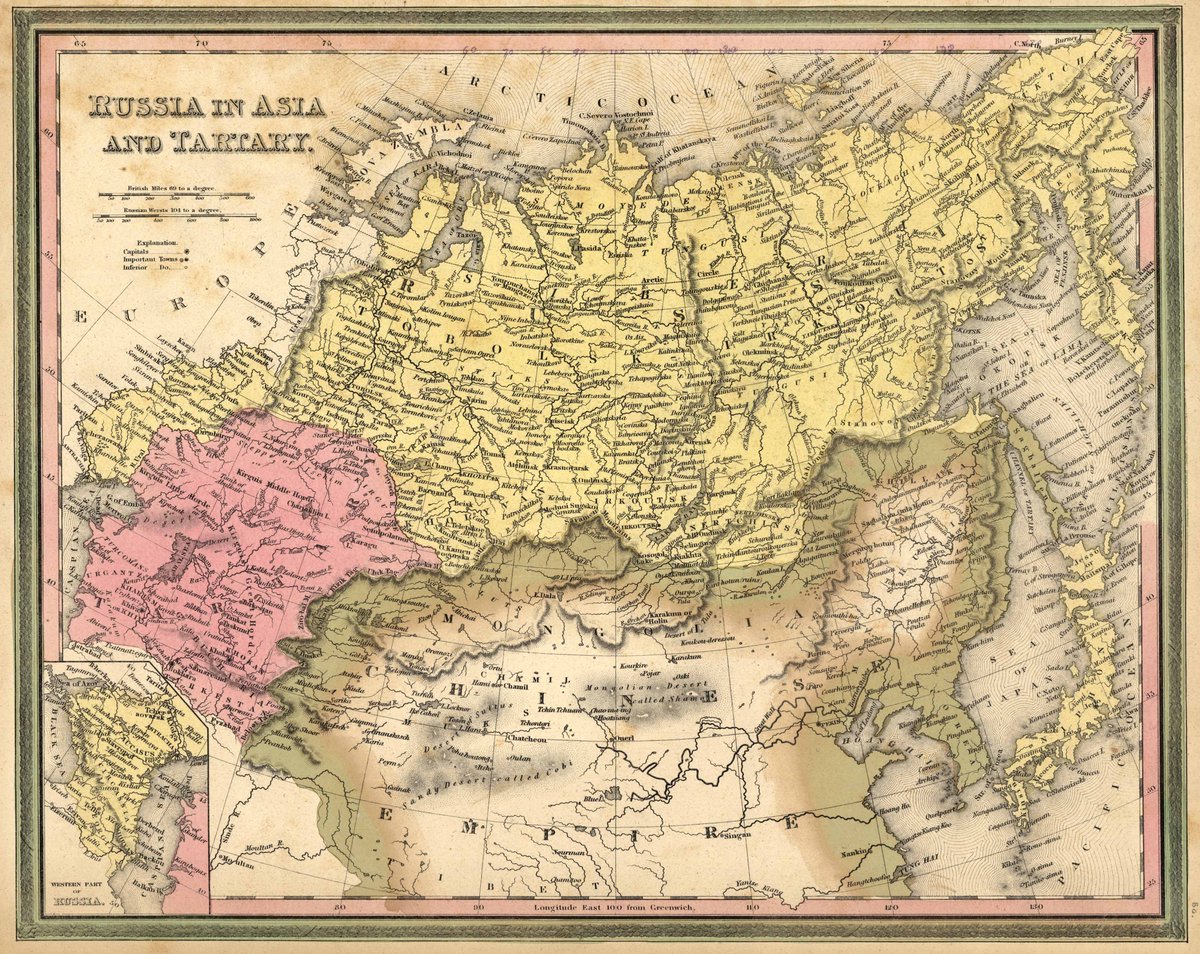 1846 Tartaria map