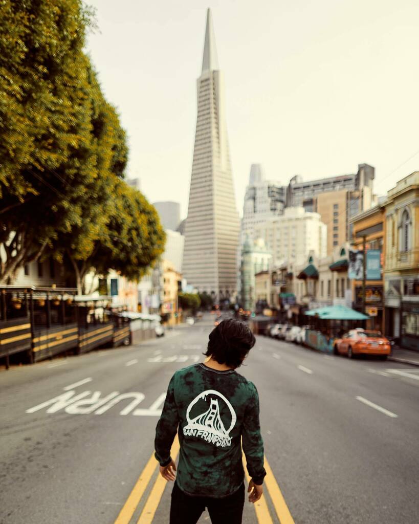 SanFranpsycho's tweet photo. Hit the streets in our New Green Dyed Acid Long Sleeve! 🌆🤩

Tap the photo to get yours now! https://t.co/tt9Cun5YI9 https://t.co/J3B20O7X6H