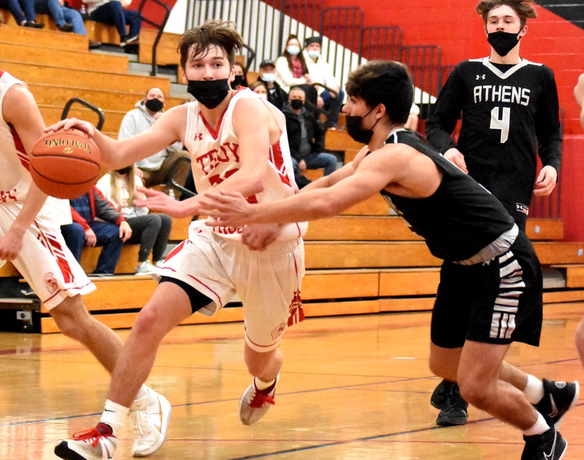 Brian Fees (@bdfees) on Twitter photo Troy boys beat Athens 70-53. Ethan VanNoy had 20 & Ty Barrett had 17, while Jake Deitrick had 11. Mason Imbt & Nick Williams had 7 & Devin Sellock had 5, while Owen Williams had 2 points & Morgan Madigan had a point. <a href="/barrett_ty/">Ty Barrett</a> <a href="/Masonimbt50/">Mason Imbt</a> <a href="/deitrick_jake/">Jake Deitrick</a> Troy boys beat Athens 70-53. Ethan VanNoy had 20 & Ty Barrett had 17, while Jake Deitrick had 11. Mason Imbt & Nick Williams had 7 & Devin Sellock had 5, while Owen Williams had 2 points & Morgan Madigan had a point. <a href="/barrett_ty/">Ty Barrett</a> <a href="/Masonimbt50/">Mason Imbt</a> <a href="/deitrick_jake/">Jake Deitrick</a>