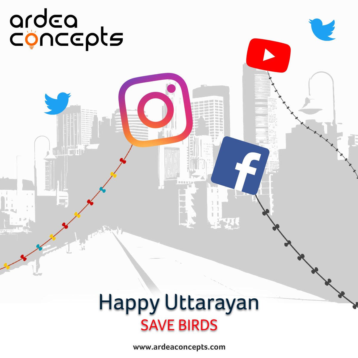 ardeaconcepts's tweet photo. A new beginning of a new destination, happiness or sorrow.
Happy Makar Sankranti 2021!
.
.
.
#ardeaconcepts #agencylife #MakarSankranti #kites #festival #kitefestival #MakarSankranti2021 https://t.co/gDw04BjvOv