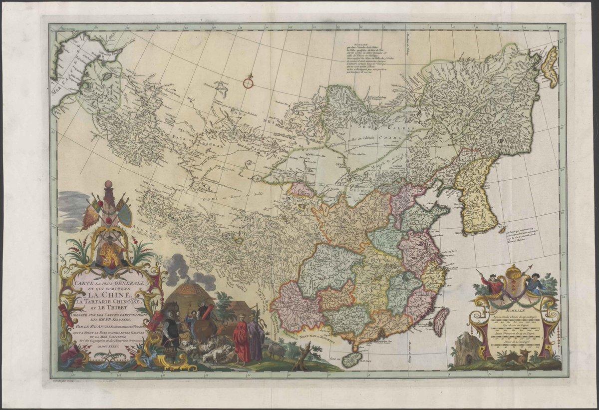 1737 Tartaria map