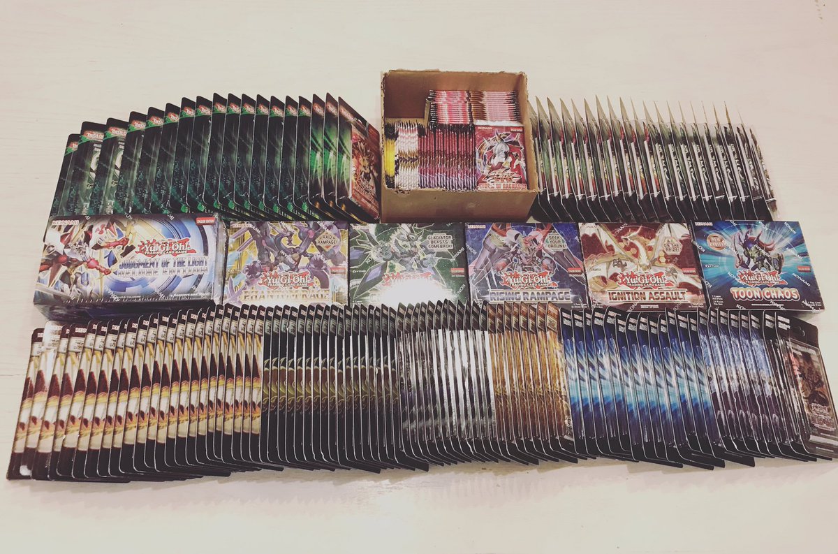 So in 2021 I’ll be starting a pack opening channel focusing on Yugioh, these are just some of the stuff I’ll be opening... stay tuned. 
Will also sprinkle in some streams in the next few days where I’ll giveaway some moneys to y’all via marbles. See y’all there! Missed you guys!!