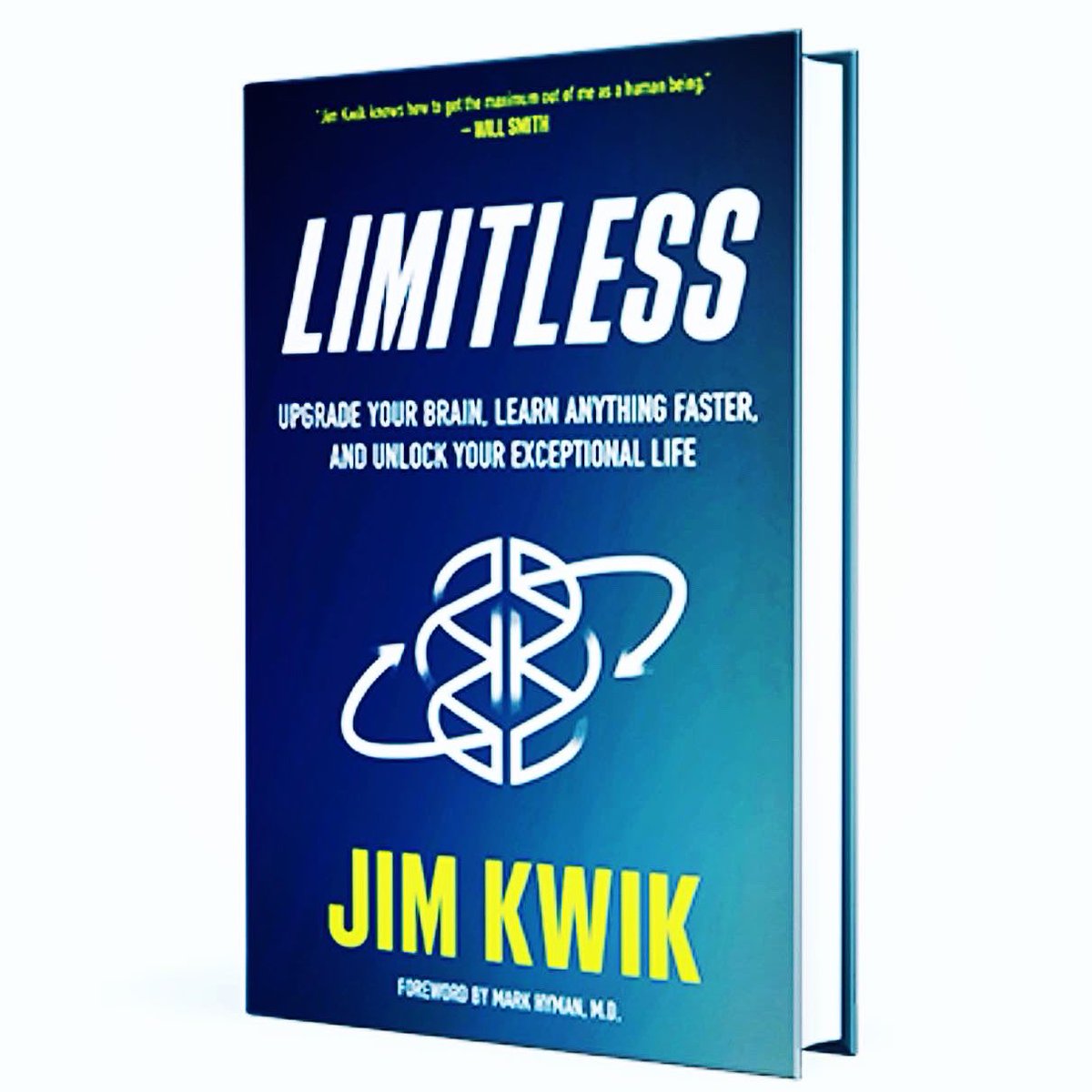 Do you want to increase your memory tenfold and read up to 30 books a year? 
Limitless by @jimkwik is a fantastic read on how to get your mind to optimum capacity. 

We all have our own self imposed limitations that hold us back from achieving our full potential. https://t.co/Nhf6HJxUGY