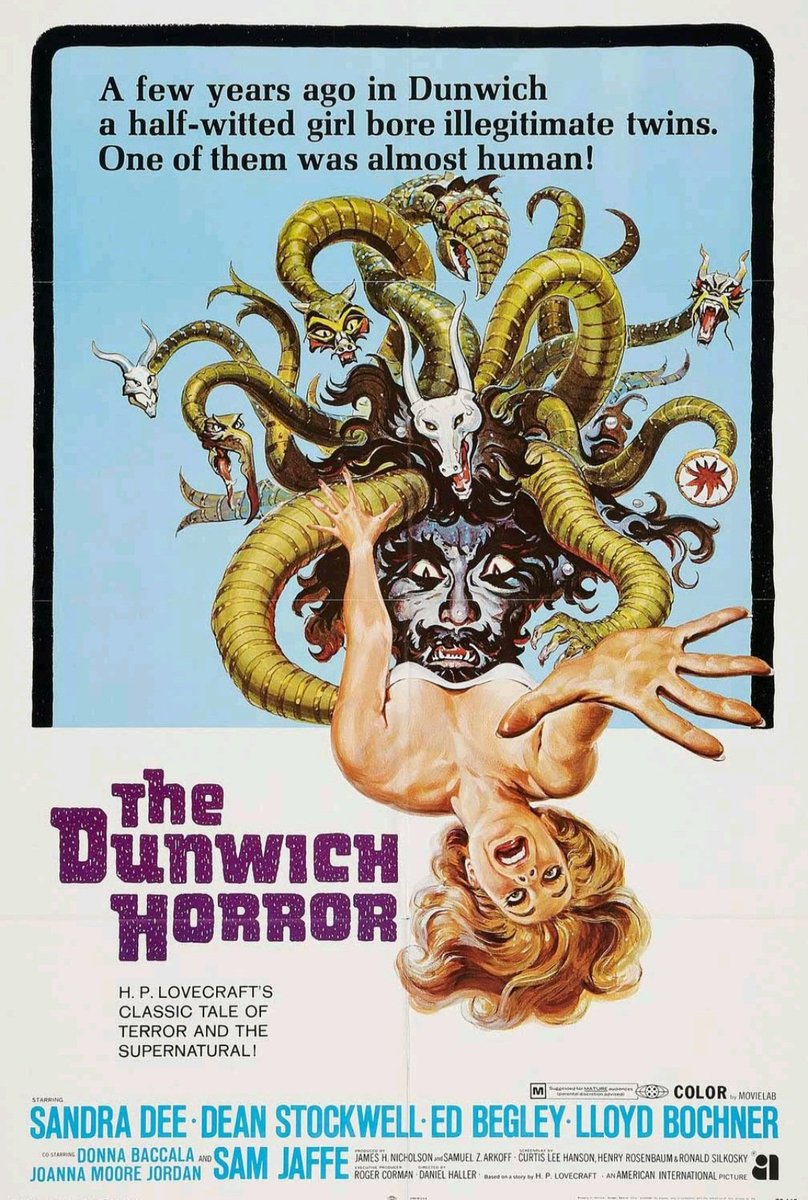 Released January 14, 1970.
#TheDunwichHorror
#horror