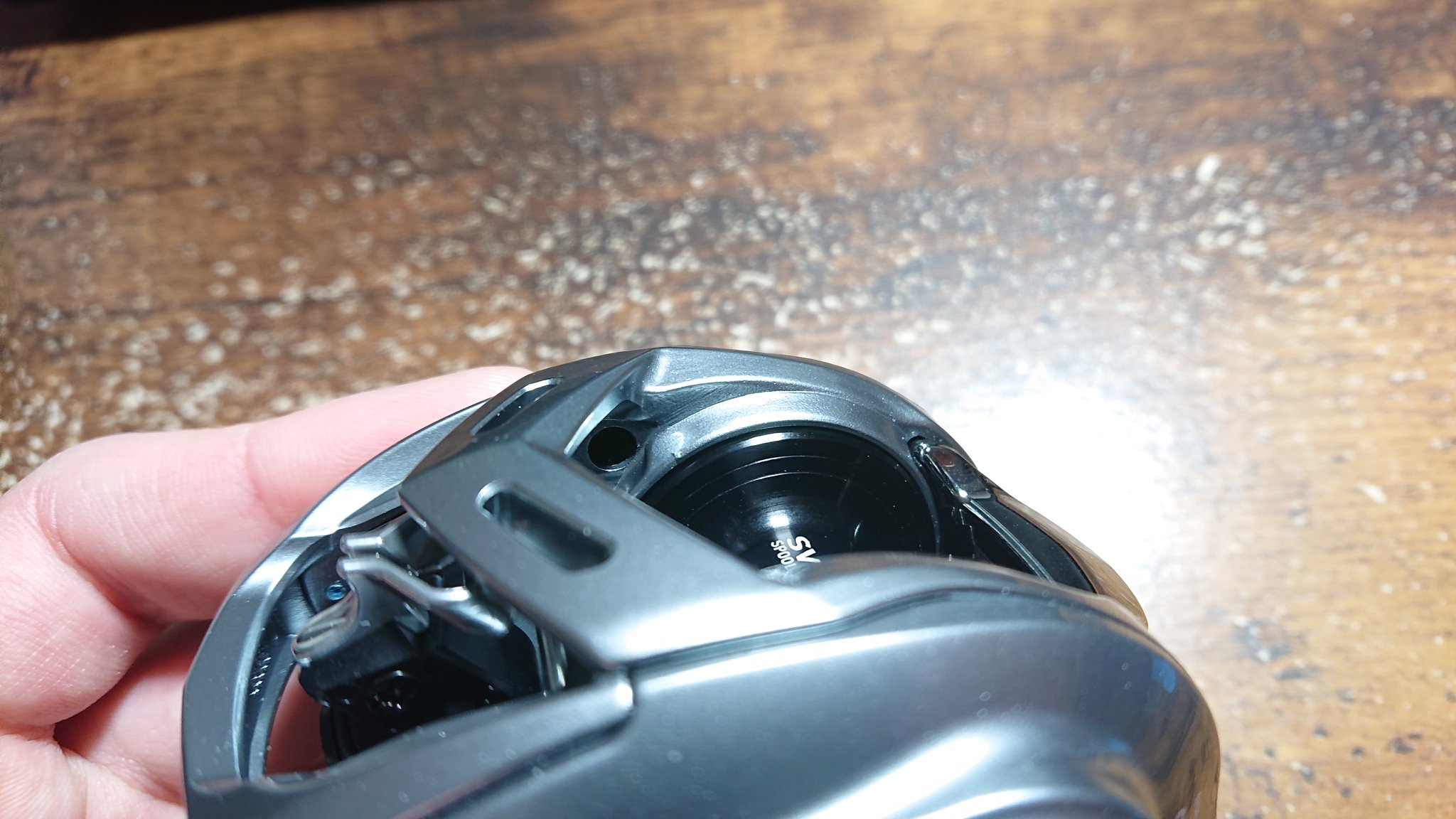 ワタナベ アルファスsvtwのスプールに溝が２つあるけど これはどんな糸巻き量の目安なのだろうか T Co Thfsxh4hnu Twitter