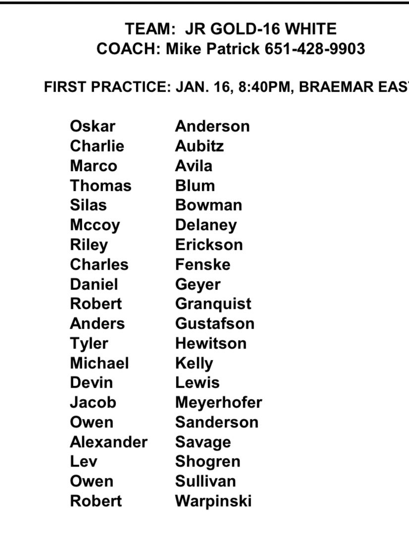 Edina U16 (Varsity) tweet media