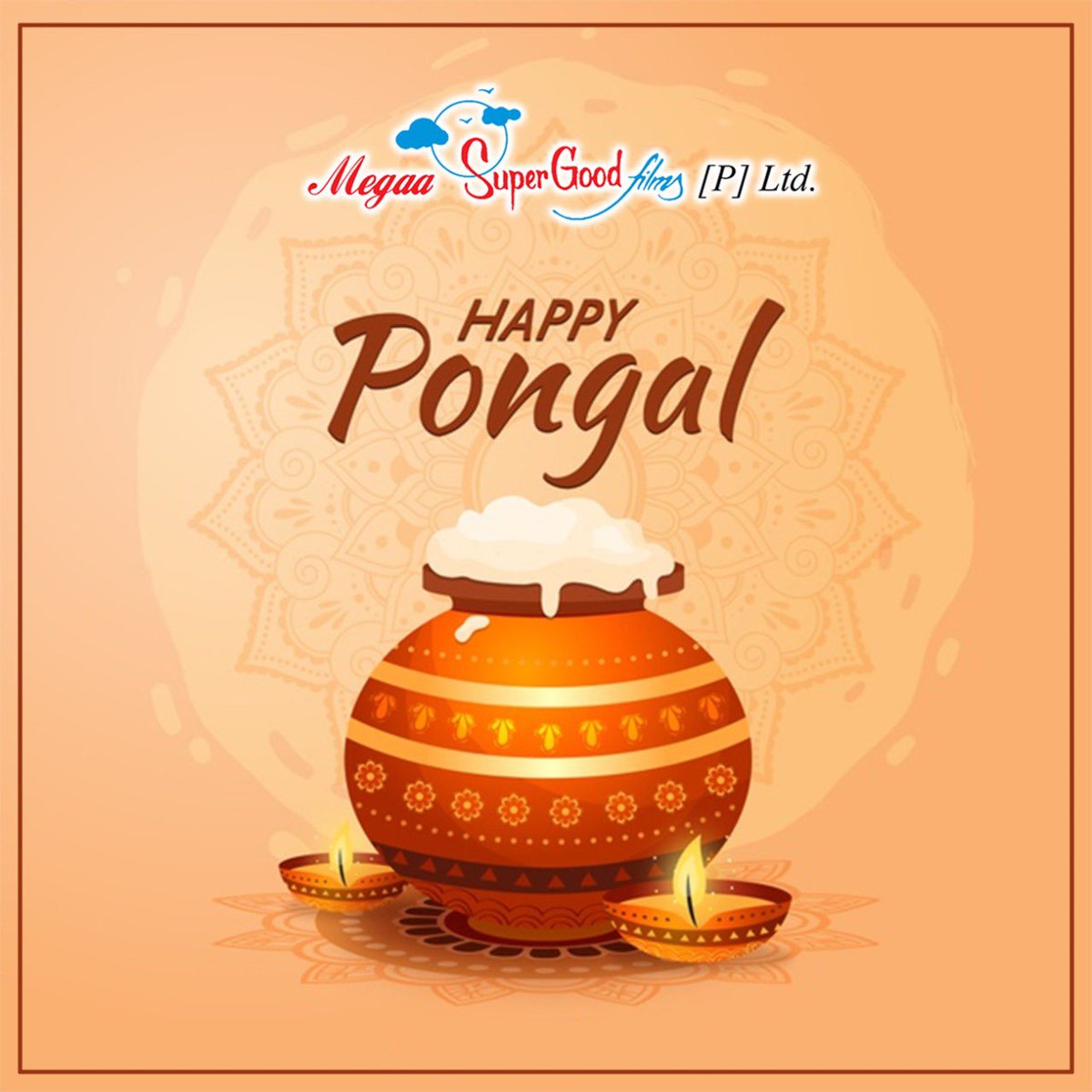 MegaaSuperGood1's tweet photo. #MegaaSuperGoodFilms wishing everyone a Happy Makara Sankranti β¨
We are coming this year with the πππ ππ ππ’π§π-ππ©! π¬
Stay connectedπΊπ»
#HappyMakaraSankranti https://t.co/GkpWeIifYe