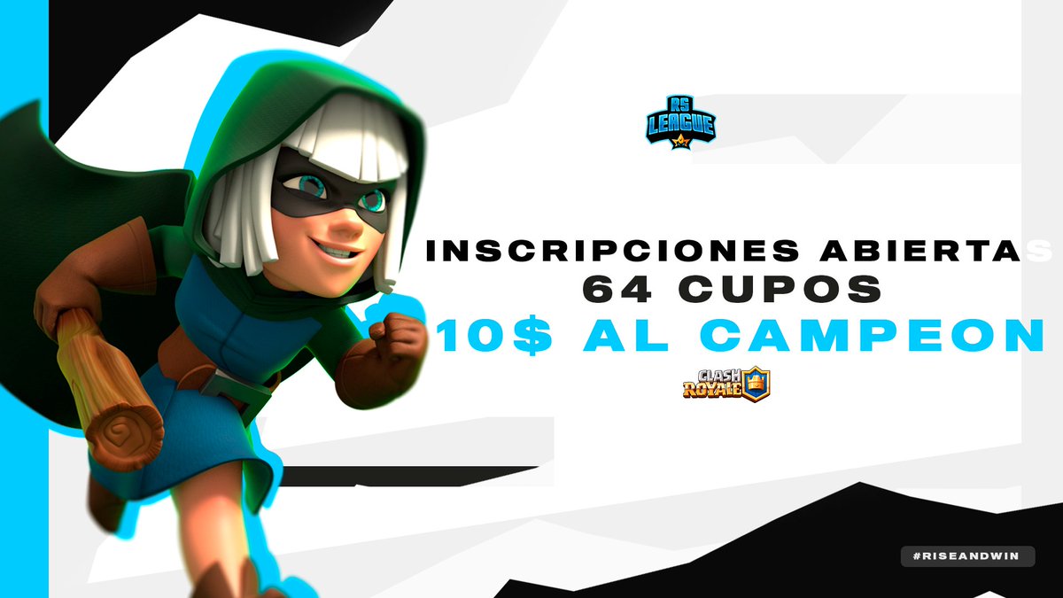 RS_League_'s tweet image. ⚠ INSCRIPCIÓN ABIERTA ⚠ 

ÚNICAMENTE DEBES CUMPLIR ESTOS REQUISITOS ⬇️

🎯 Seguirnos
🎯 Seguir a @RoyaleJxD
🎯 Seguir a @MiltonAg123
🎯 Seguir a @RSWally21
🎯 Seguir a @RisingStars_GG
🎯 Conseguir 10 RTs mencionando a @RS_League_

¡Y ESTÁS DENTRO!