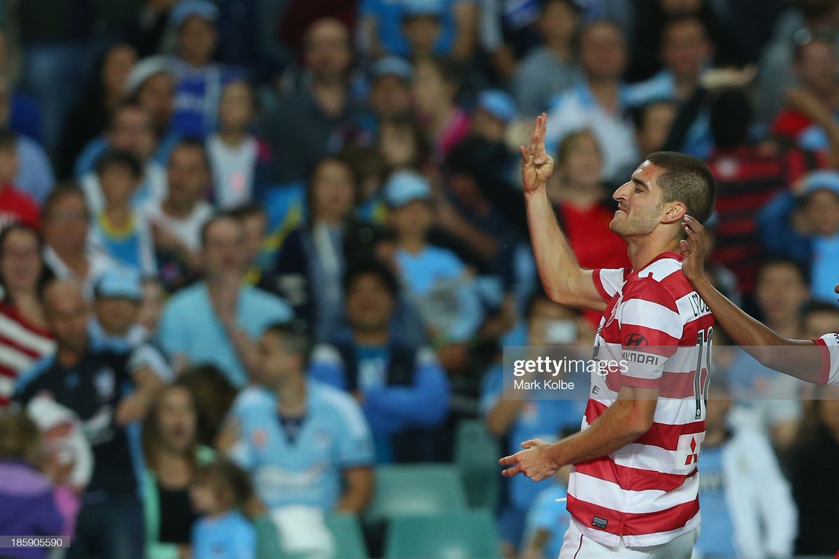 #3 Iacopo La RoccaOne of the toughest players to come through the club, and one of my favourites. Played for the badge and played with heart. He'd really turned it up in the derby. Cleaned up Abbas, and then threw up a West side in front of the cove "Sy-deney is a red and black"