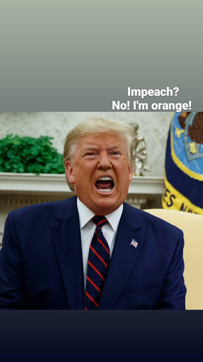 He is the Orange One