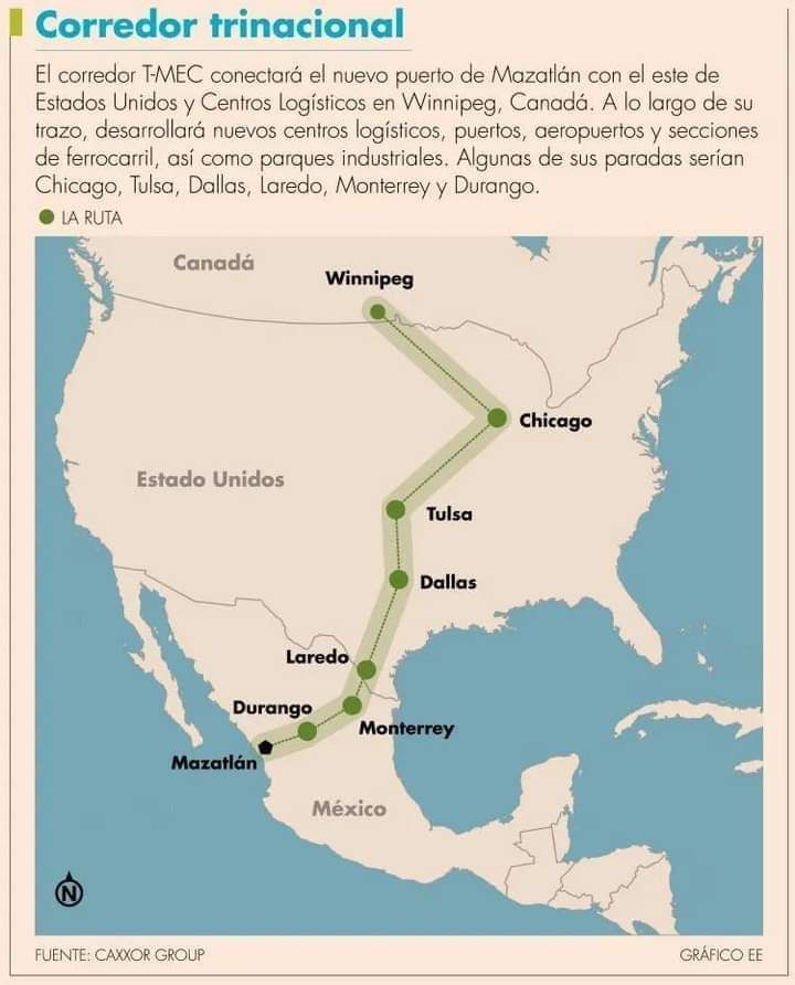 Logistics1990's tweet photo. 🇲🇽🇺🇸🇨🇦 https://t.co/c1UlNKrKyq
