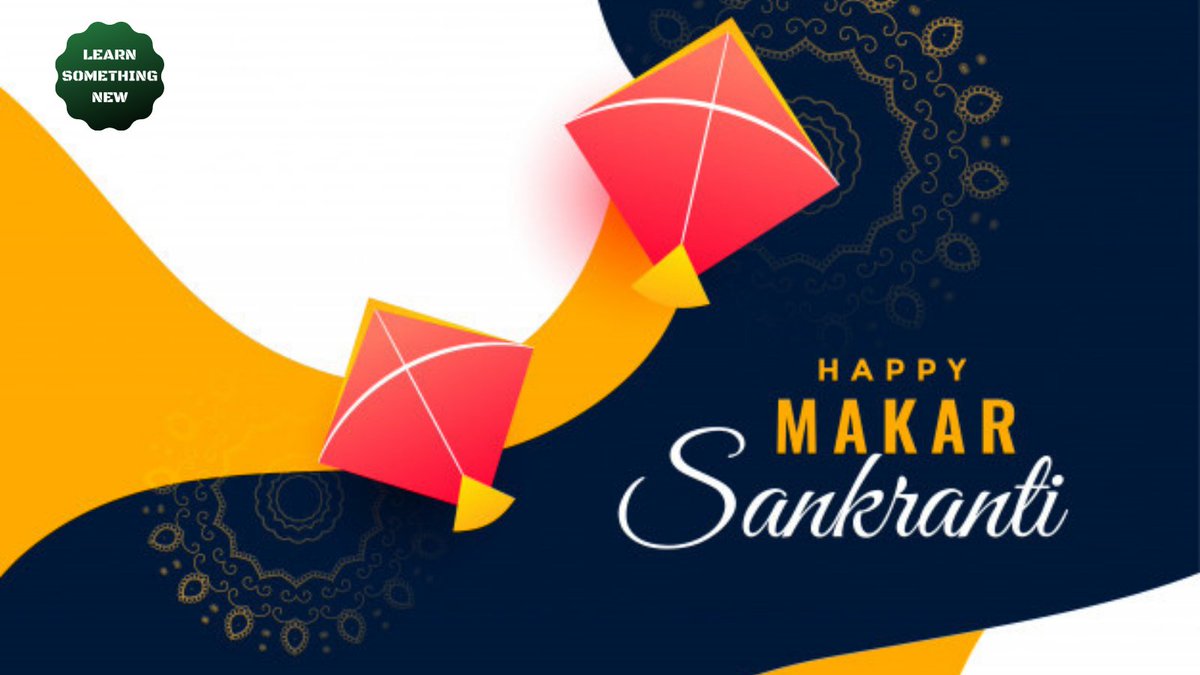 learnnew20's tweet photo. #HappyMakarSankranti 
🤗🤗 https://t.co/isGh5z9L4j