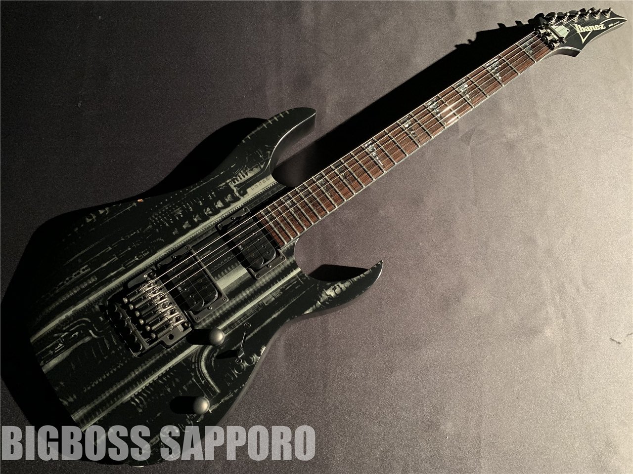 大幅値下げ Ibanez RGTHRG1 H.R. Giger 2005 限定物 IBANEZ RGTHRG1 H.R. GIGER | Elliott's Guitars