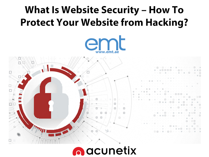 EMTMEA's tweet image. What Is Website Security – How To Protect Your Website from Hacking
To learn more, click here emt.ae/what-is-websit…
#emtDistribution #Acunetix #WebVulnerabilityScanner #WebSecurity
#FastestWebScanningEngine #NetworkScanner
@acunetix @EMTMEA