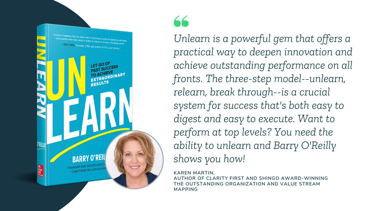 leanenterprise_'s tweet photo. Learn how to #Unlearn today! Explore my #books here
https://t.co/2JD4Aik4Ge https://t.co/KEAsRl4ARn