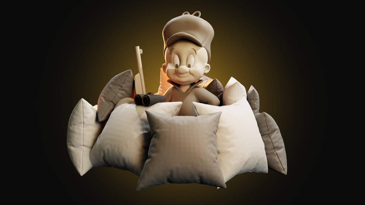 Day 13 | Pillow Fort

Yeaaah might have cheated a bit

#sculptjanuary2021 #sculptjanuary #b3d