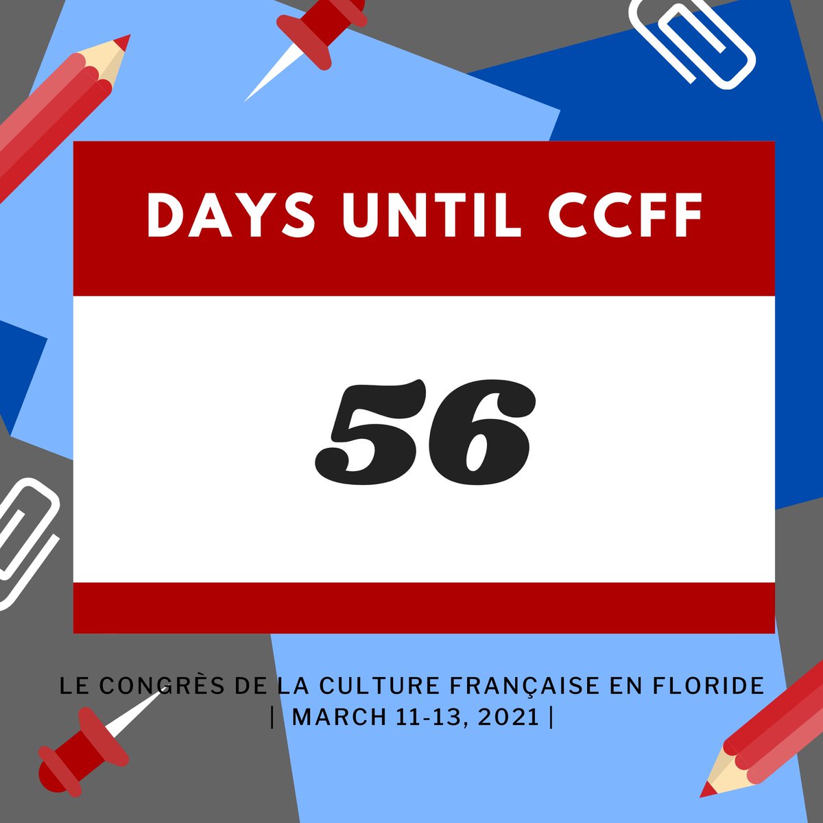 ccff_social's tweet photo. Who’s excited? https://t.co/vmuhwKh7ou