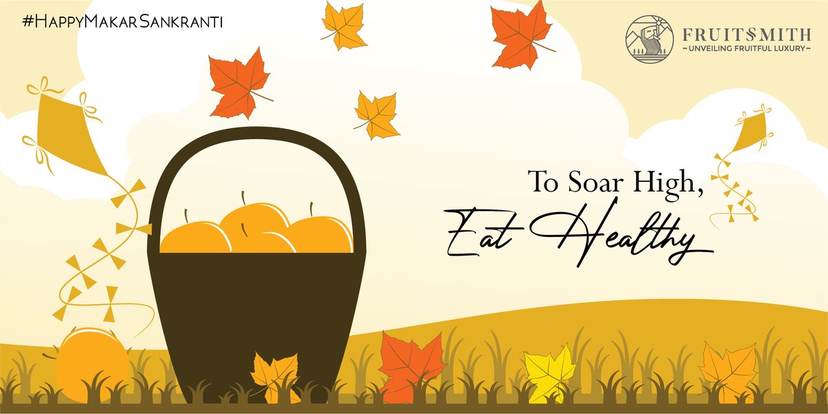 thefruitsmith's tweet photo. Hold onto the string of youth with fruits.

#HappyMakarSankranti #Fruitsmith #EatHealthy https://t.co/yRNSE29X2U