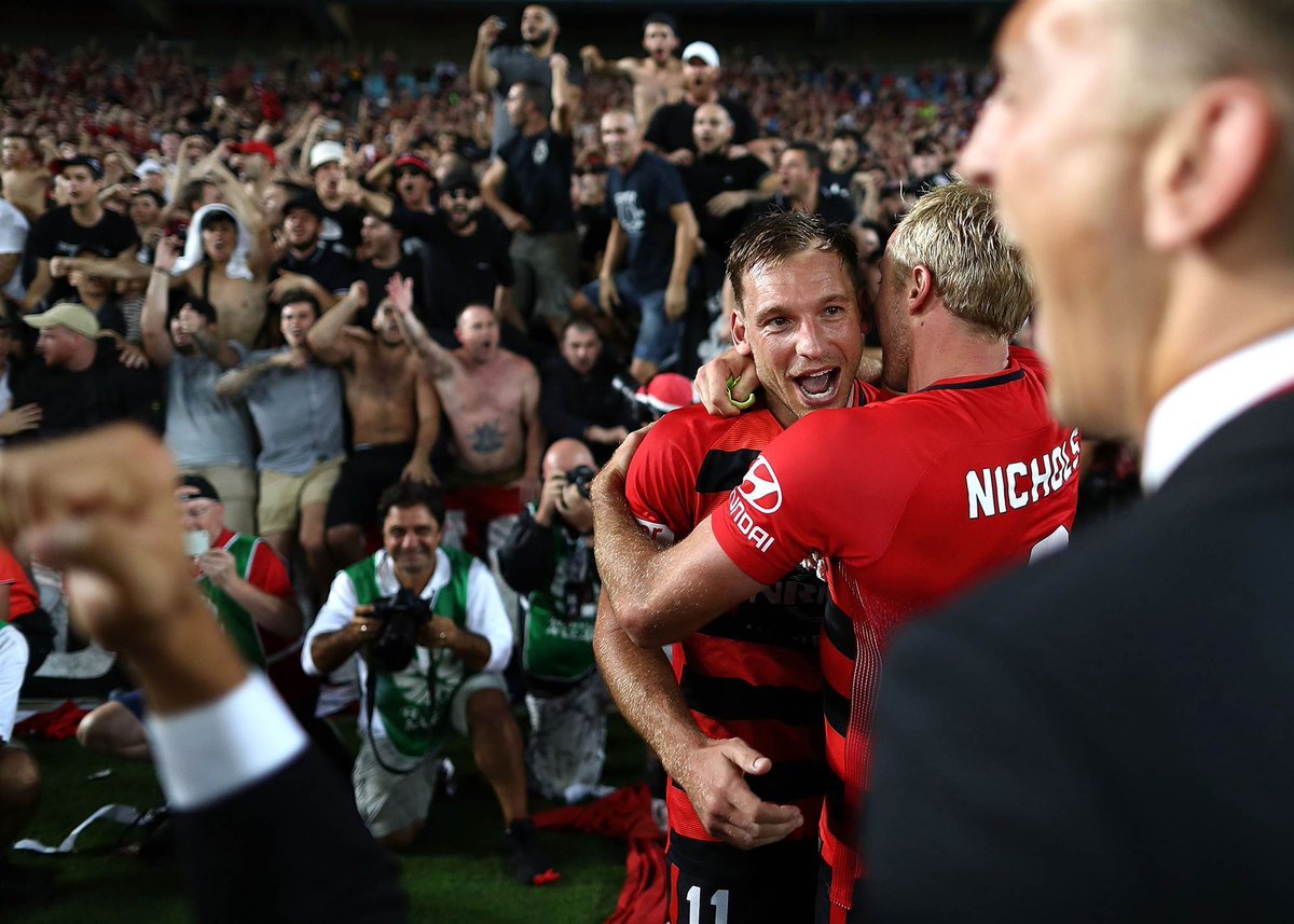 #1 Brendon SantalabDoesn't need an explanation. Definition of a derby player, Scored crucial goals in derbys, celebrated with the fans, caused ruckus on the field, and even though it was turned into a meme, him crying after a loss meant a lot of me as a fan.Showed he gave a fuck