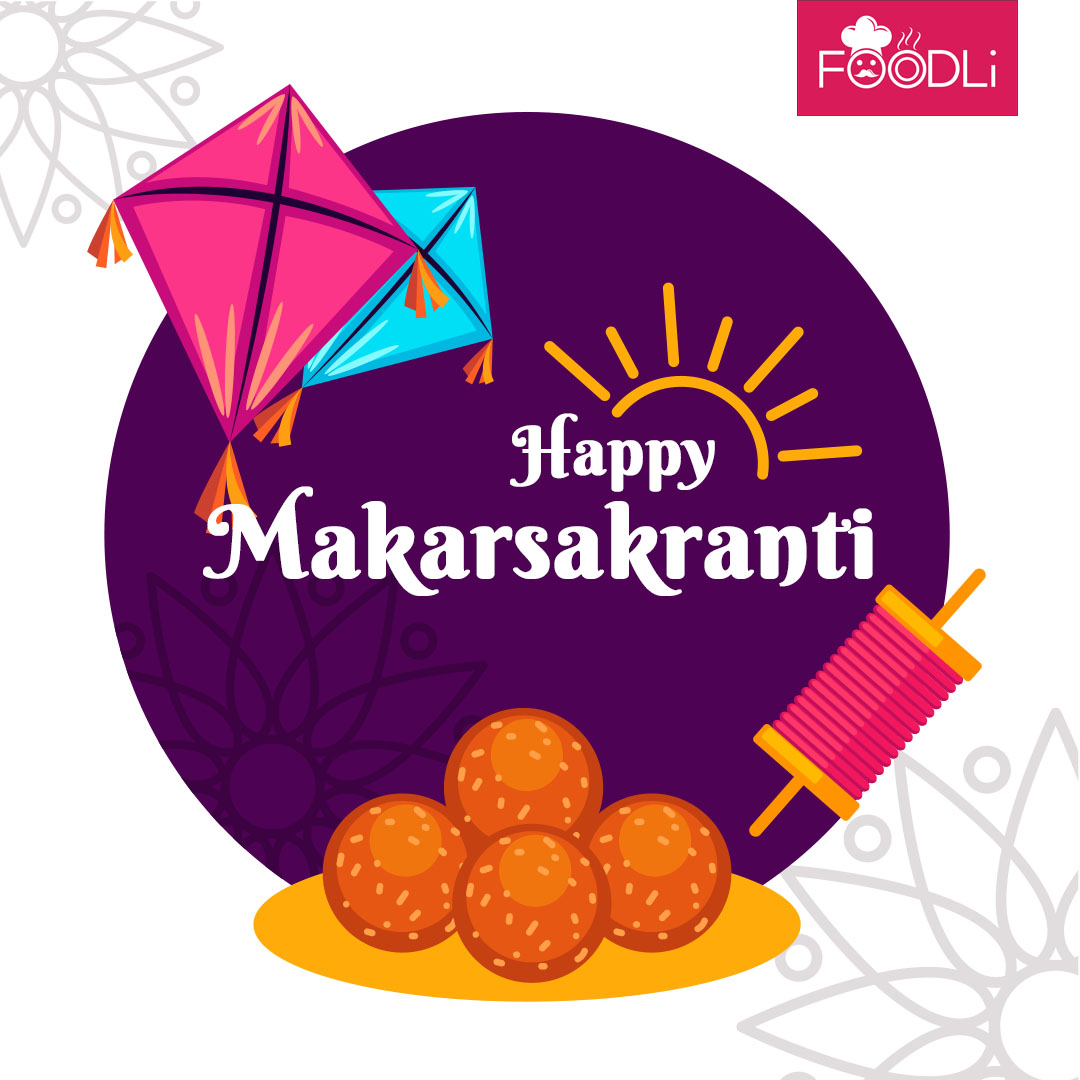 FoodliApp's tweet image. Wishing you all a very Happy Makar Sakranti.

#makarsakranti #food #foodie #thane #thanecity #foodblogger #indianfood #makarsakranti2021