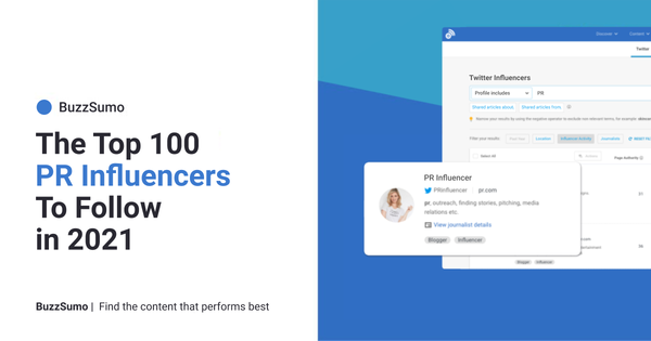 austinstev's tweet photo. Who Are The Top 100 PR Influencers To Follow In 2021? https://t.co/ddEf7DHtDa https://t.co/0lExmpOijZ