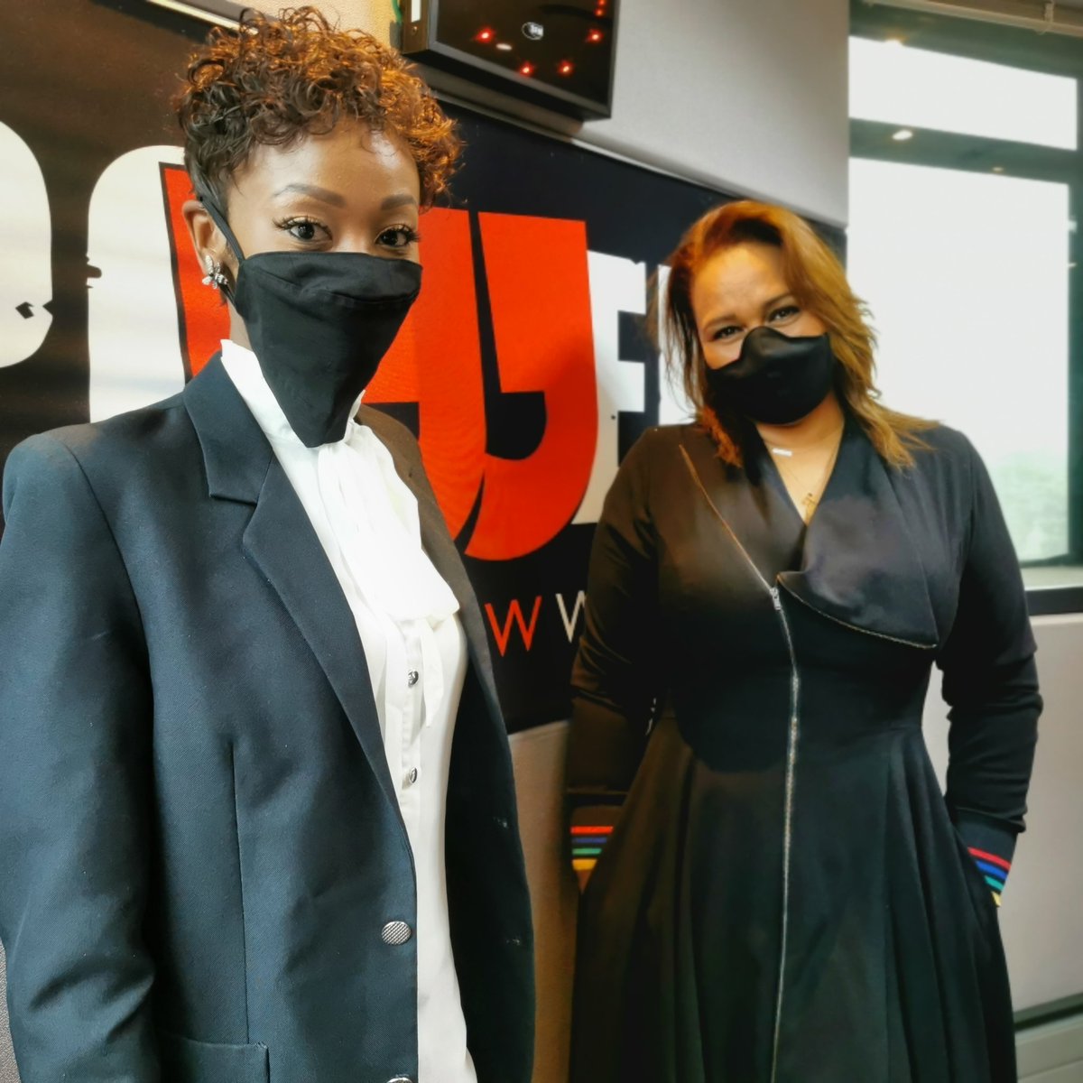 Powerfm987's tweet photo. Iman Rappetti, Faith Mangope open up about Covid-19 diagnosis
https://t.co/kYGc7XQzk7
#POWERBreakfast 
#Covid19SA https://t.co/M2J0zphSaB