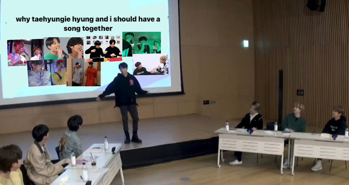 jksplaylist's tweet photo. a presentation by jungkook https://t.co/idjcEzDiYq