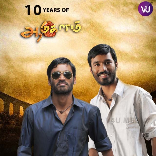 ytensionoffl's tweet photo. #10yearsofaadukalam
@dhanushkraja @taapsee #Kishore #VISJayapalan #Naren #Murugadoss*er
Music by @gvprakash
Prod by #GroupCompanys #Fivestarfilms
An @VetriMaaran Directional
@VelrajR
@RIAZtheboss https://t.co/23CoRefc0k