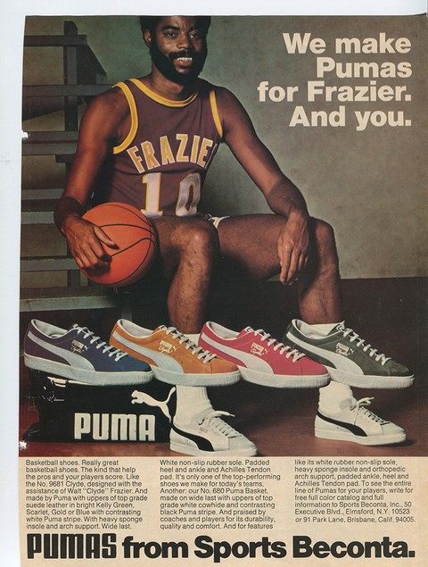 puma clyde walt frazier