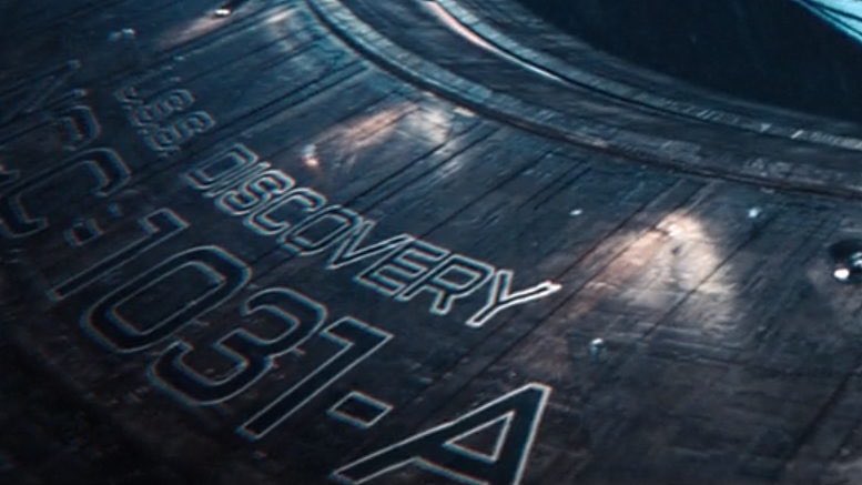 starfleetboy's tweet photo. “U.S.S. DISCOVERY NCC-1031-A” #DISCO306 #USSDiscovery #StarTrekDiscovery #DISCO3Rewatch 😮 https://t.co/wyMpfr1uVD