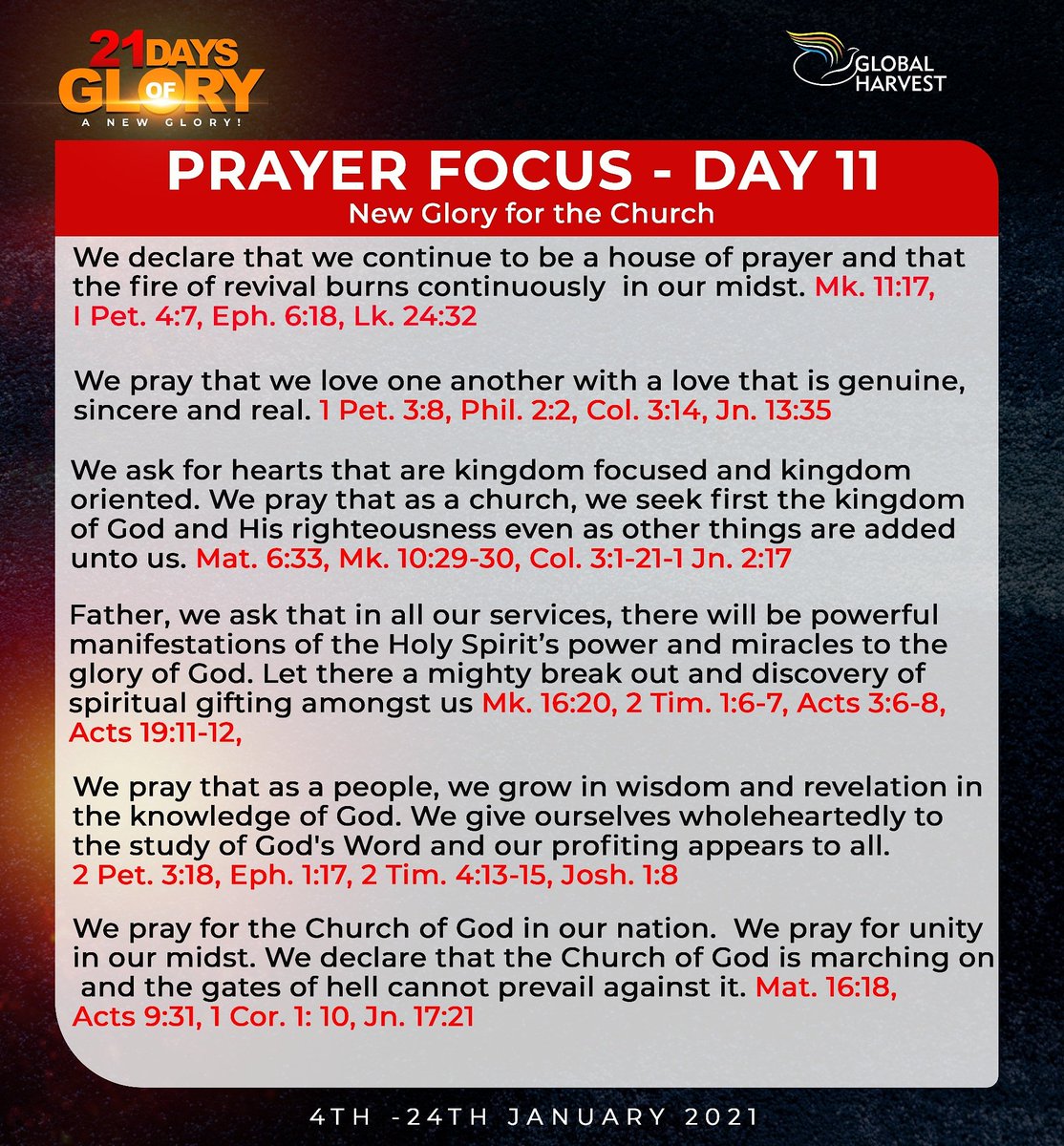 ghcagodigra's tweet photo. #21DG #DAY11 #PRAYERFLOW https://t.co/51dWQiVwOP