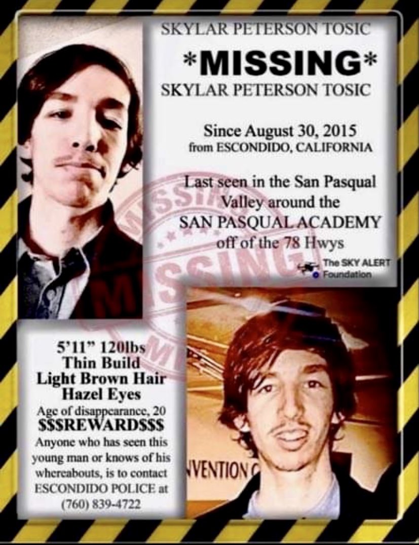 RocknroliviaRox's tweet photo. @KamalaHarris @greatlakesgirl What about  HUMAN TRAFFICKING ... This has become HUGE in our country. You need to get behind us and HELP!  My son has been a MISSING PERSON 5 years, 4 months https://t.co/PgAly5EDqs