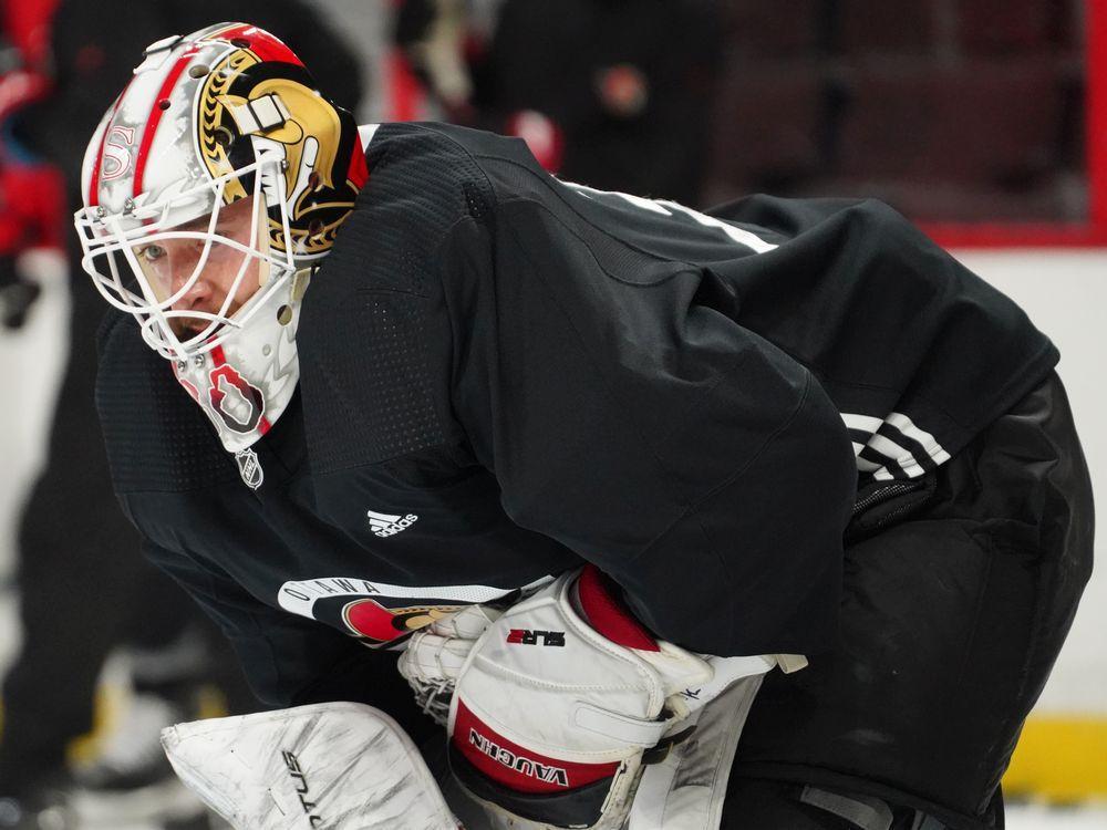 Snapshots Ottawa Senators' Matt Murray ready to shoulder the load in a 'strange season'