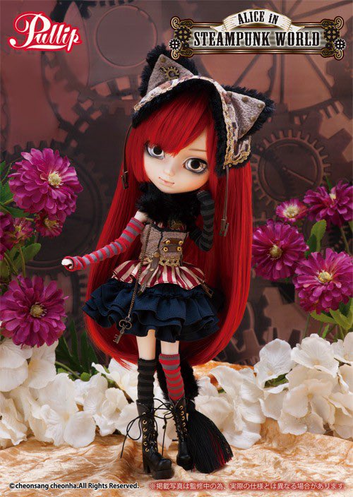 boxsdoll's tweet photo. Cheshire Cat from Alice In Steampunk World by Pullip https://t.co/MdDlTCL3EI