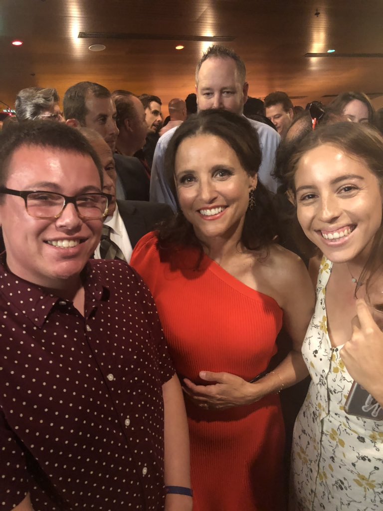 Happy birthday to Julia Louis-Dreyfus!    