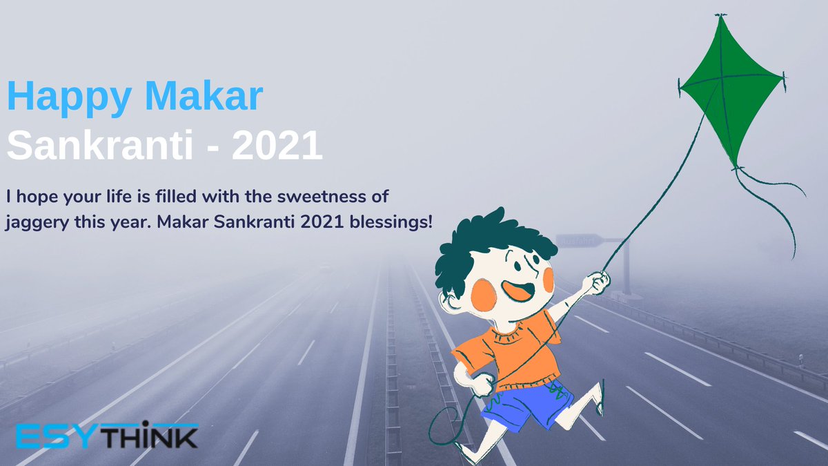 esythinkedu's tweet photo. Wishing you and your family a very Happy Makar Sankranti 2021! 

✅. Learn more :  https://t.co/8R6Y5CBFpa https://t.co/Wb4K89EVhT