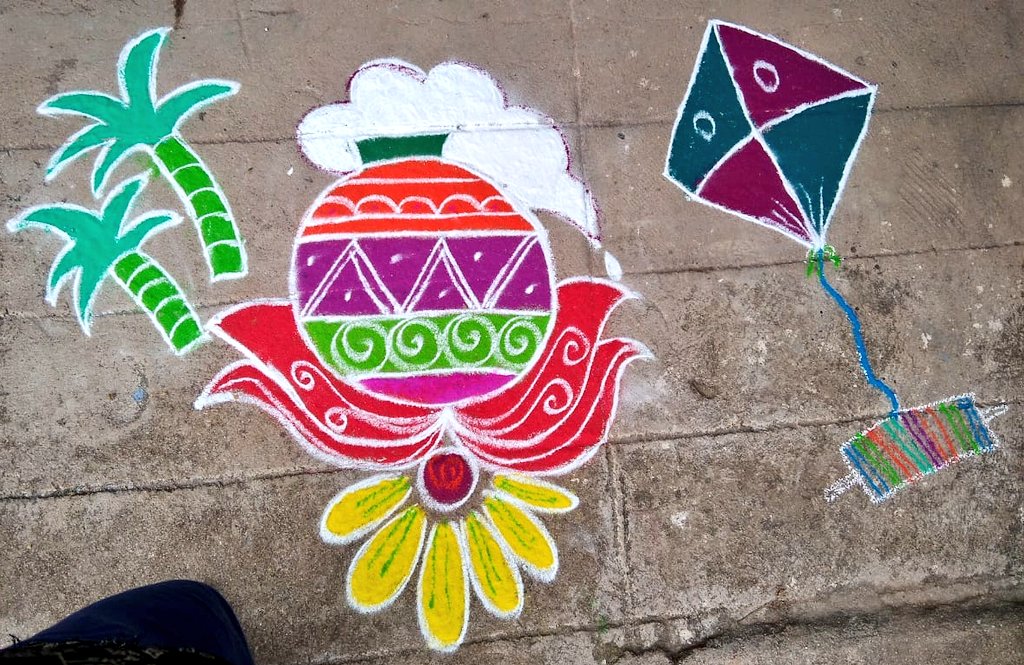 Preets59's tweet image. 🤩💃
Sankranthi vachinde tummeda..Sankranthi muggulu vesa tummeda..😌🙇‍♀️

#MakaraSankranthi2021
#Sankranthi2021