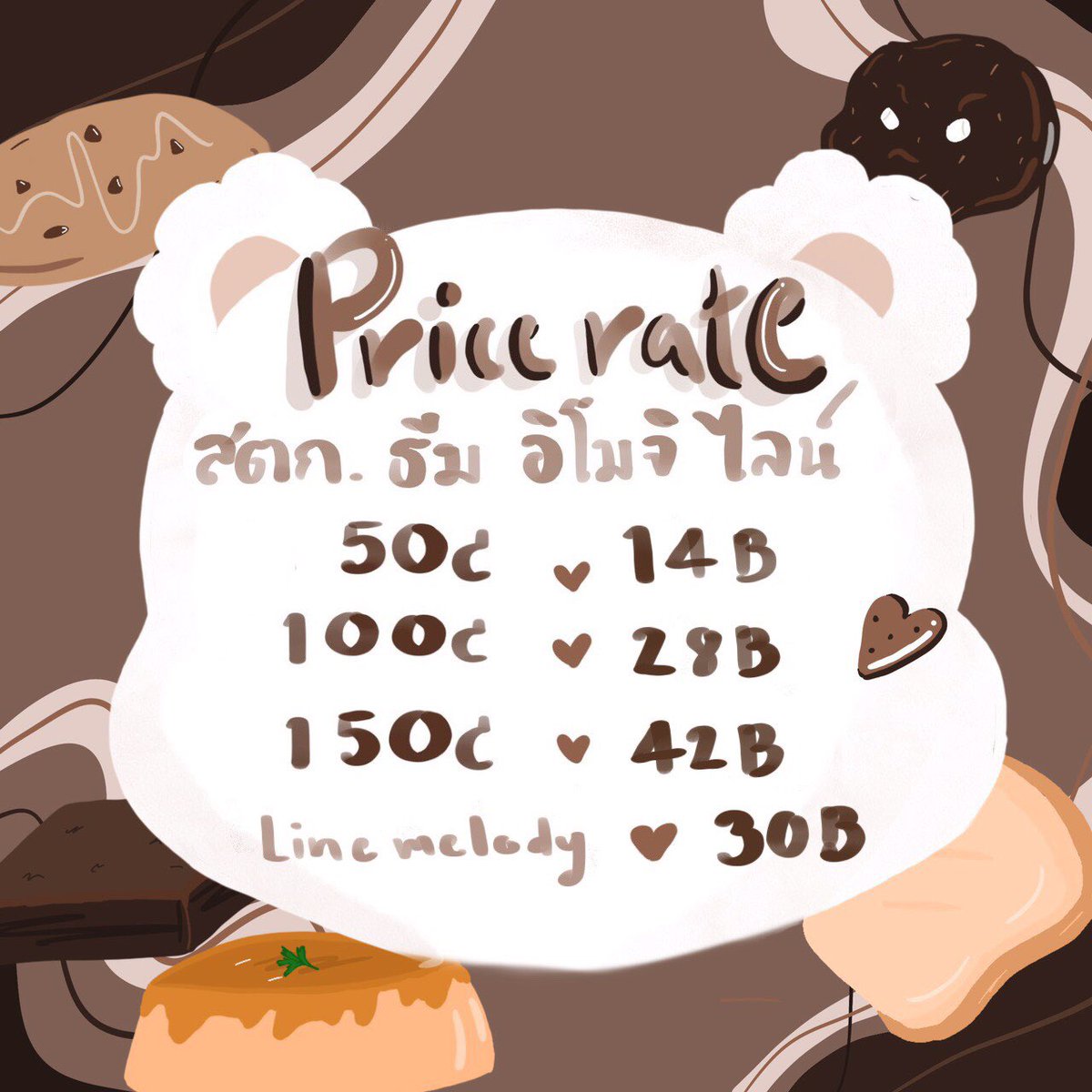ปิดร้านชั่วคราว tweet media